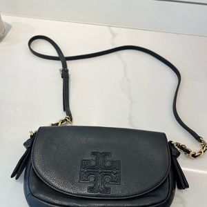 Tory Burch black crossbody bag